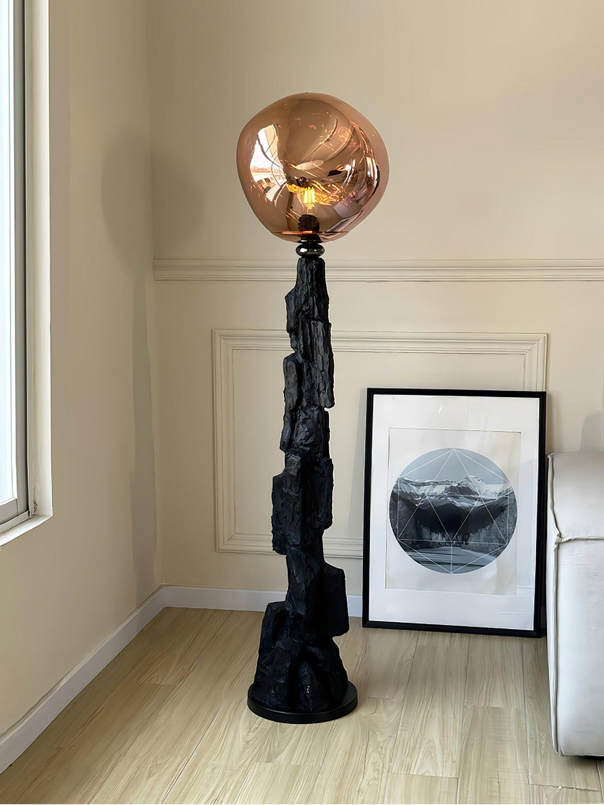 Ember Fashion Acrylic vloerlamp