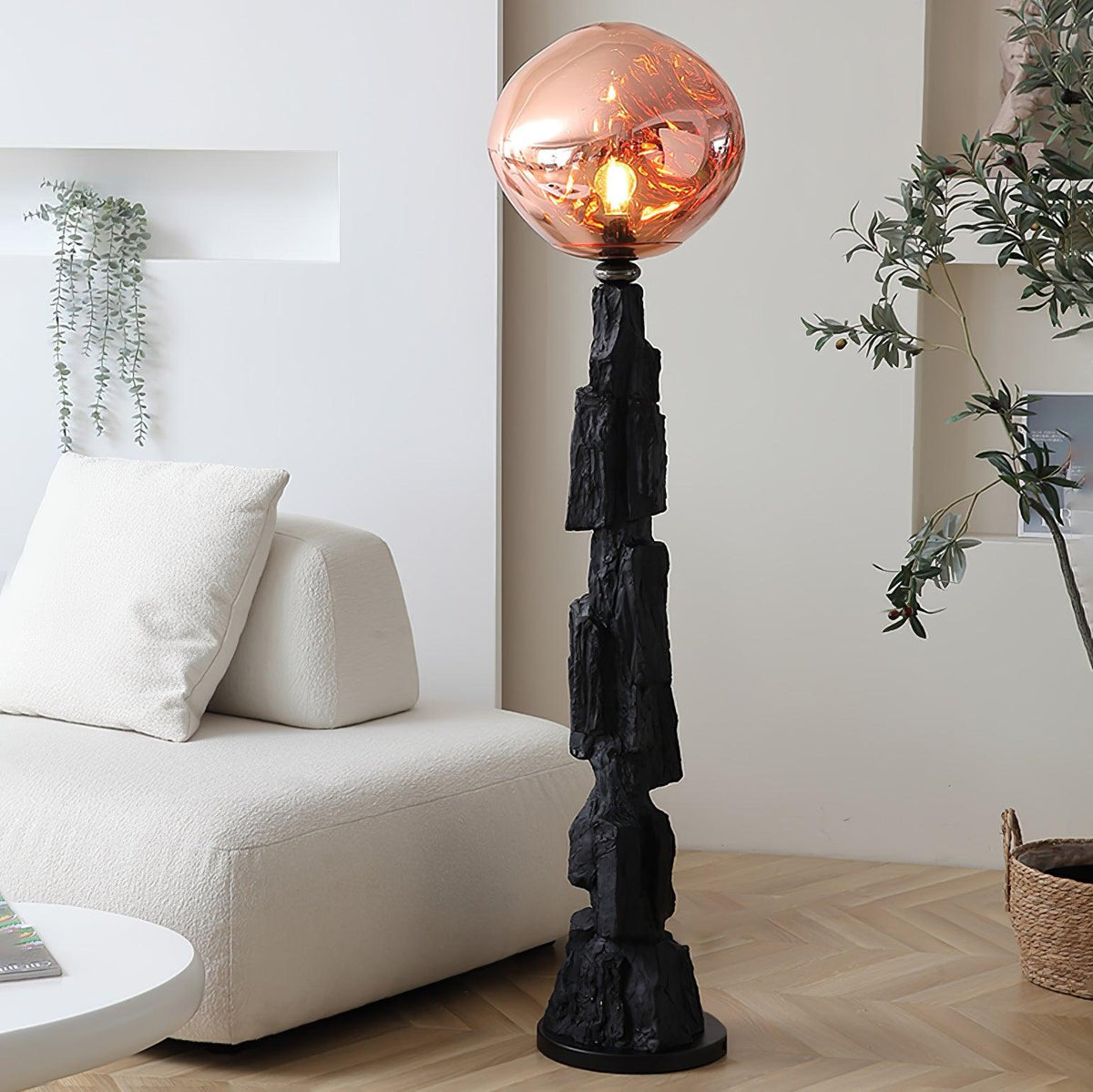 Ember Fashion Acrylic vloerlamp