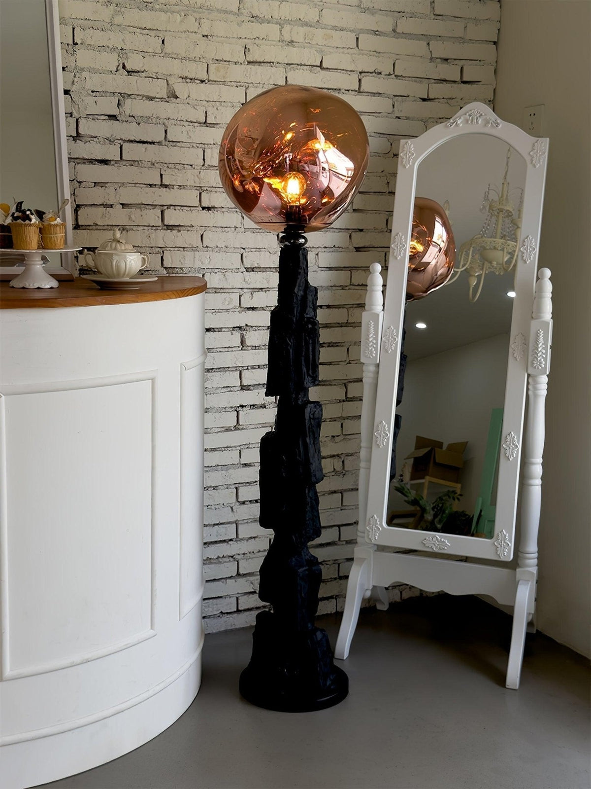 Ember Fashion Acrylic vloerlamp