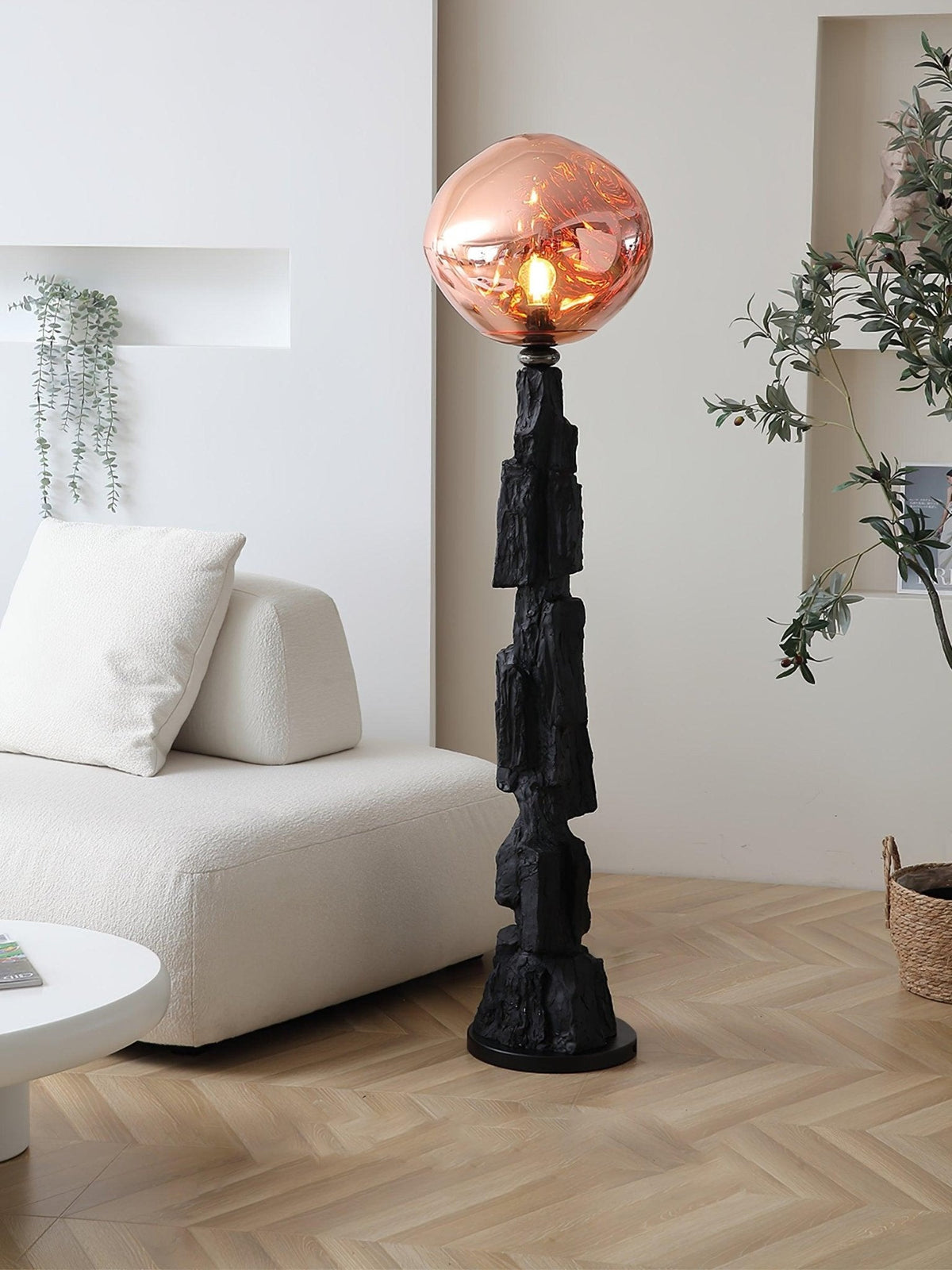 Ember Fashion Acrylic vloerlamp