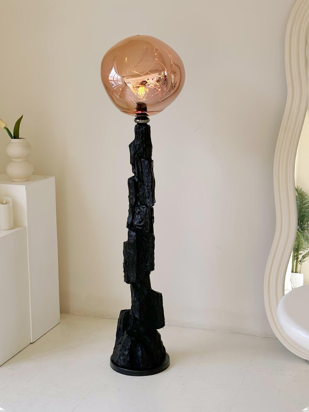Ember Fashion Acrylic vloerlamp