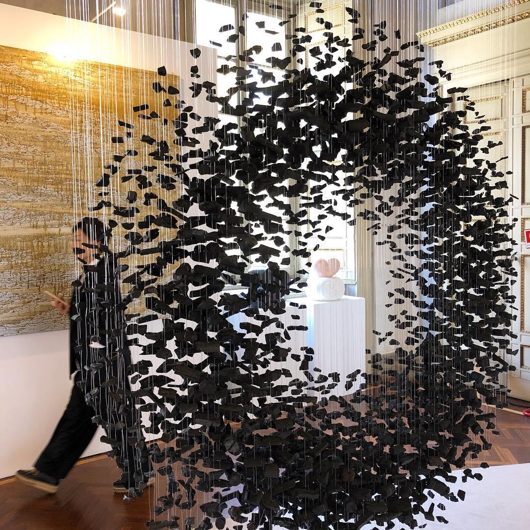 Selorella Koolsteensculpturale Kroonluchter met Letter S tot Z