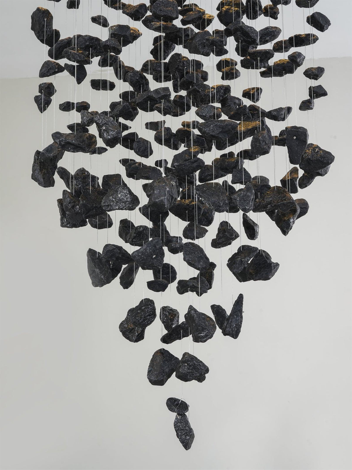 Selorella Koolsteensculpturale Kroonluchter met Letter S tot Z