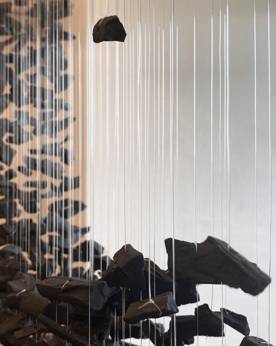 Selorella Koolsteensculpturale Kroonluchter met Letter S tot Z