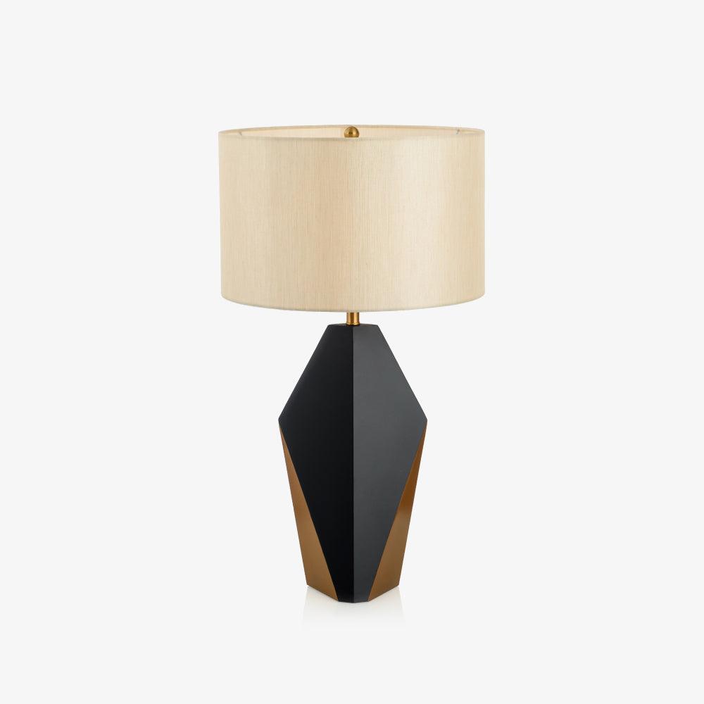Prism Moderne tafellamp van stof