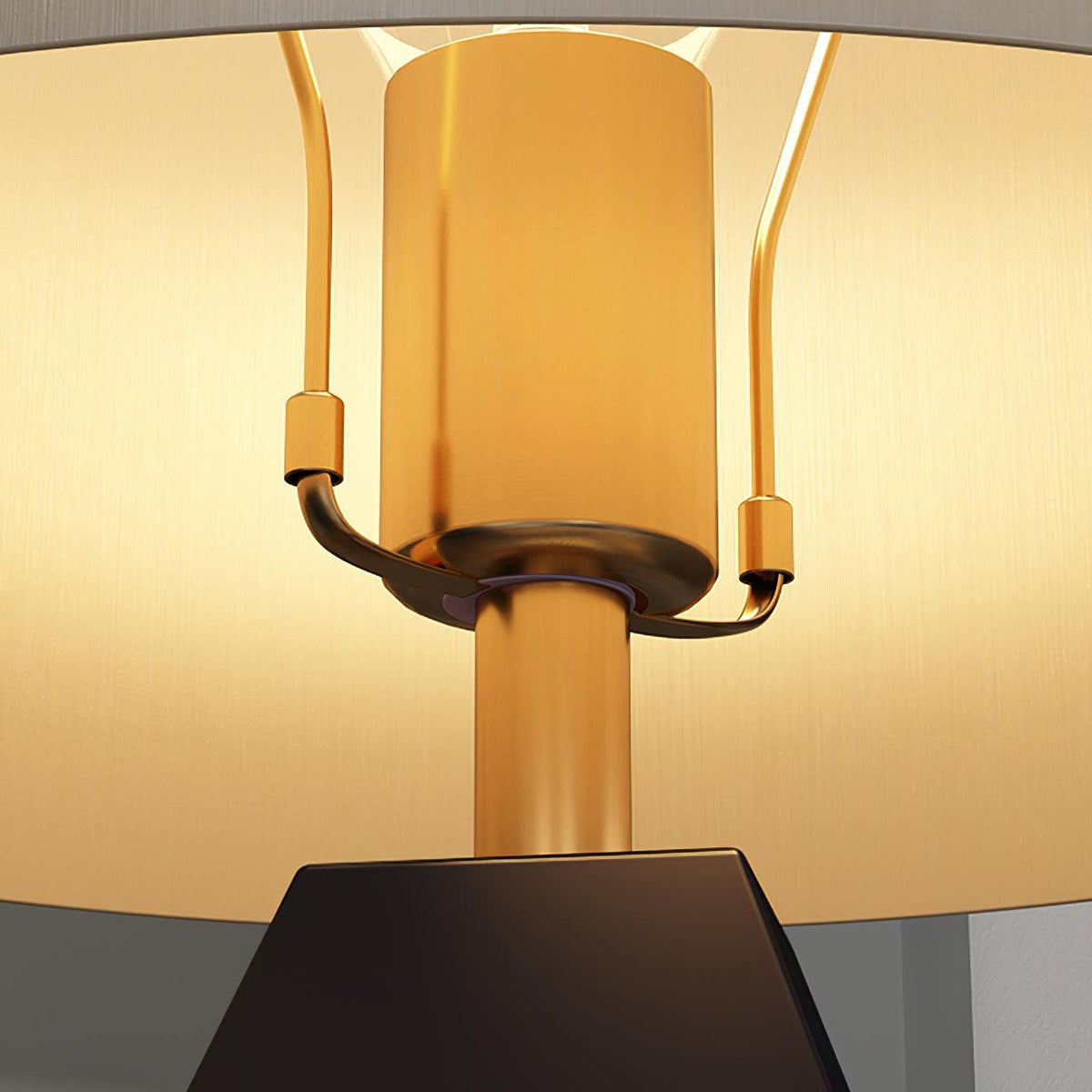 Prism Moderne tafellamp van stof