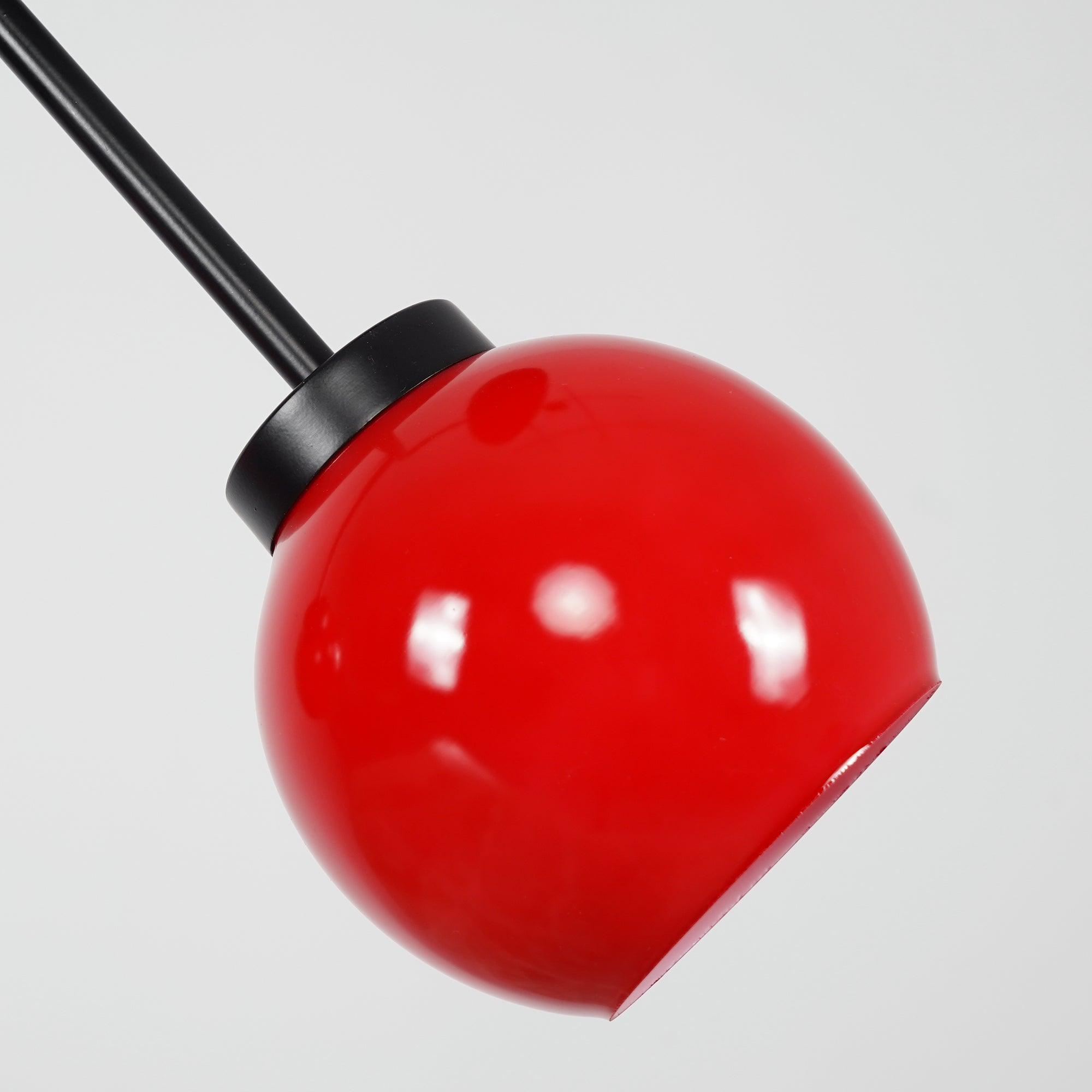 Valentina Moderne Design LED Kersen Hanglamp Metaal/Glas 3 Kleuren Woonkamer/Slaapkamer/Eetkamer
