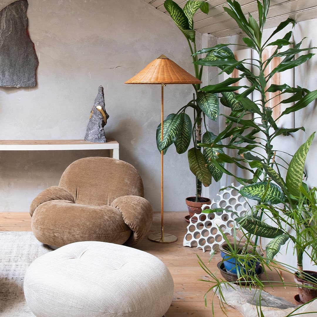 Docor minimalistische vloerlamp