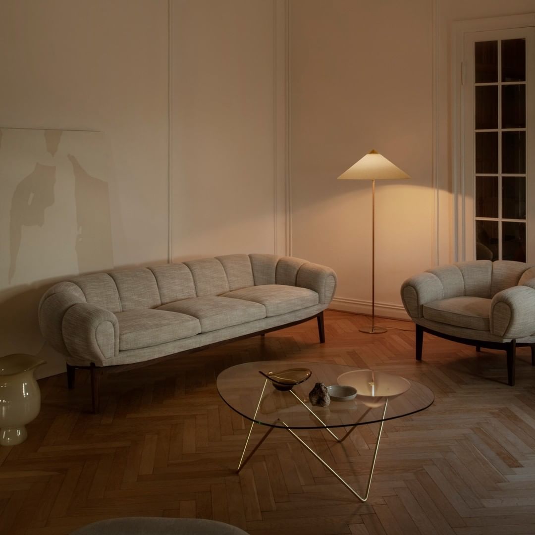 Docor minimalistische vloerlamp