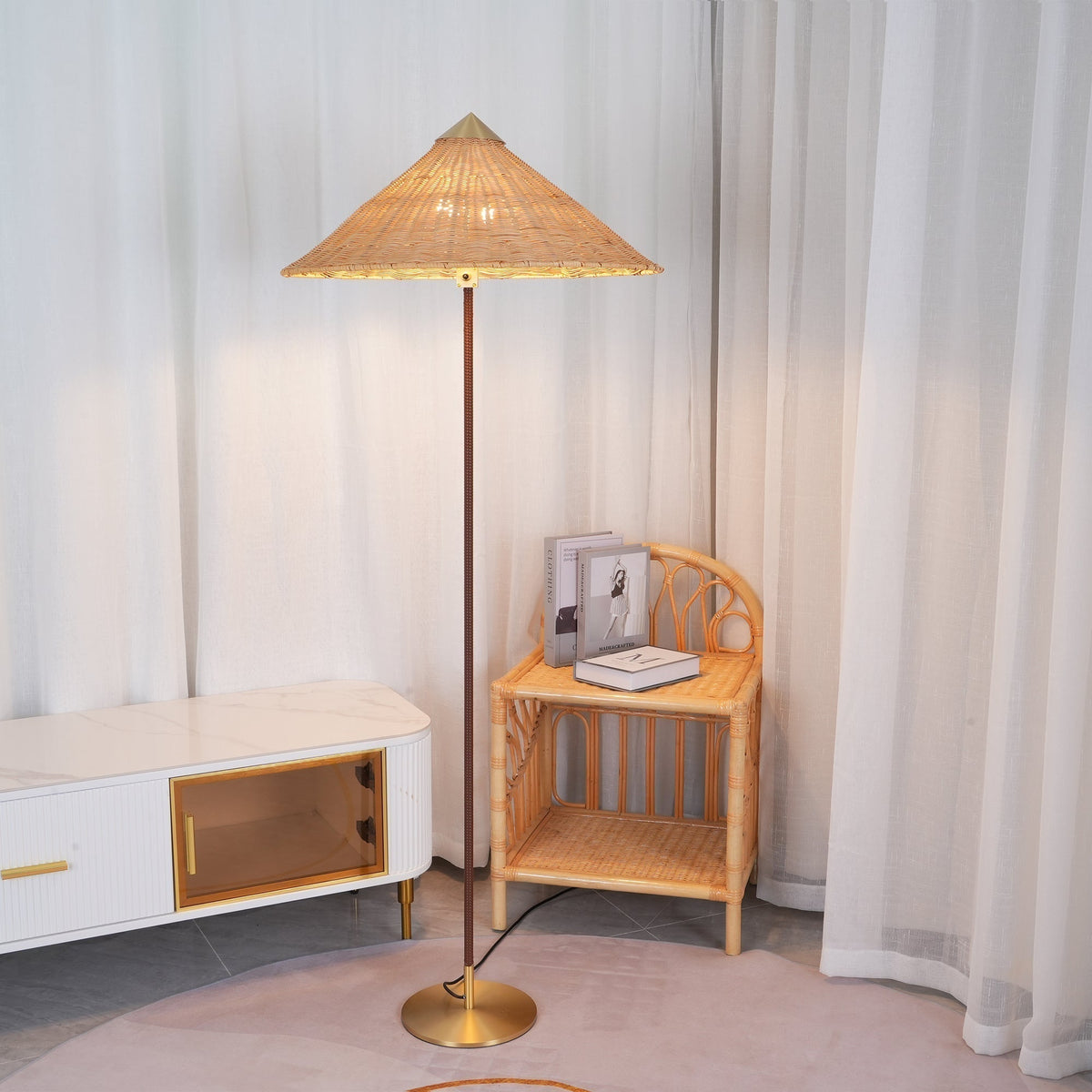 Docor minimalistische vloerlamp