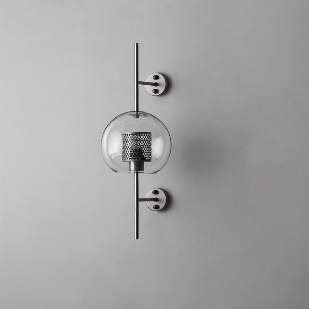 Peta Premium Noords Kunstzinnig Glas Wandlamp