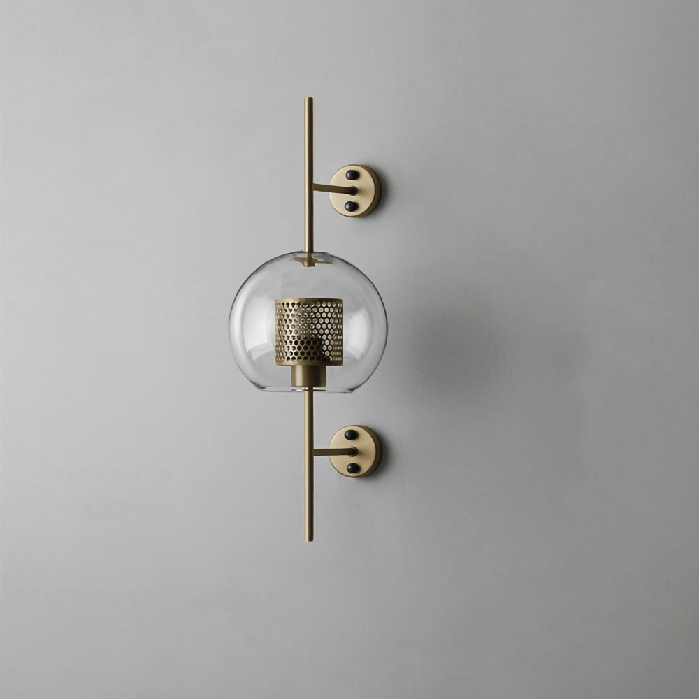 Peta Premium Noords Kunstzinnig Glas Wandlamp