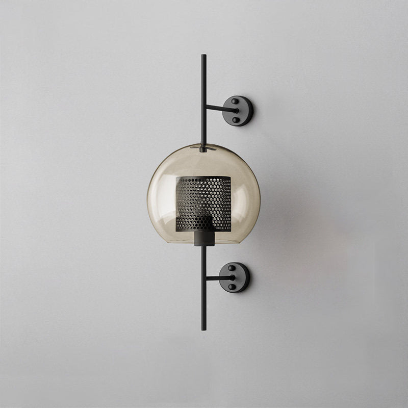 Peta Premium Noords Kunstzinnig Glas Wandlamp