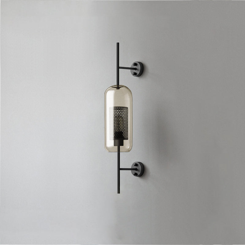 Peta Premium Noords Kunstzinnig Glas Wandlamp