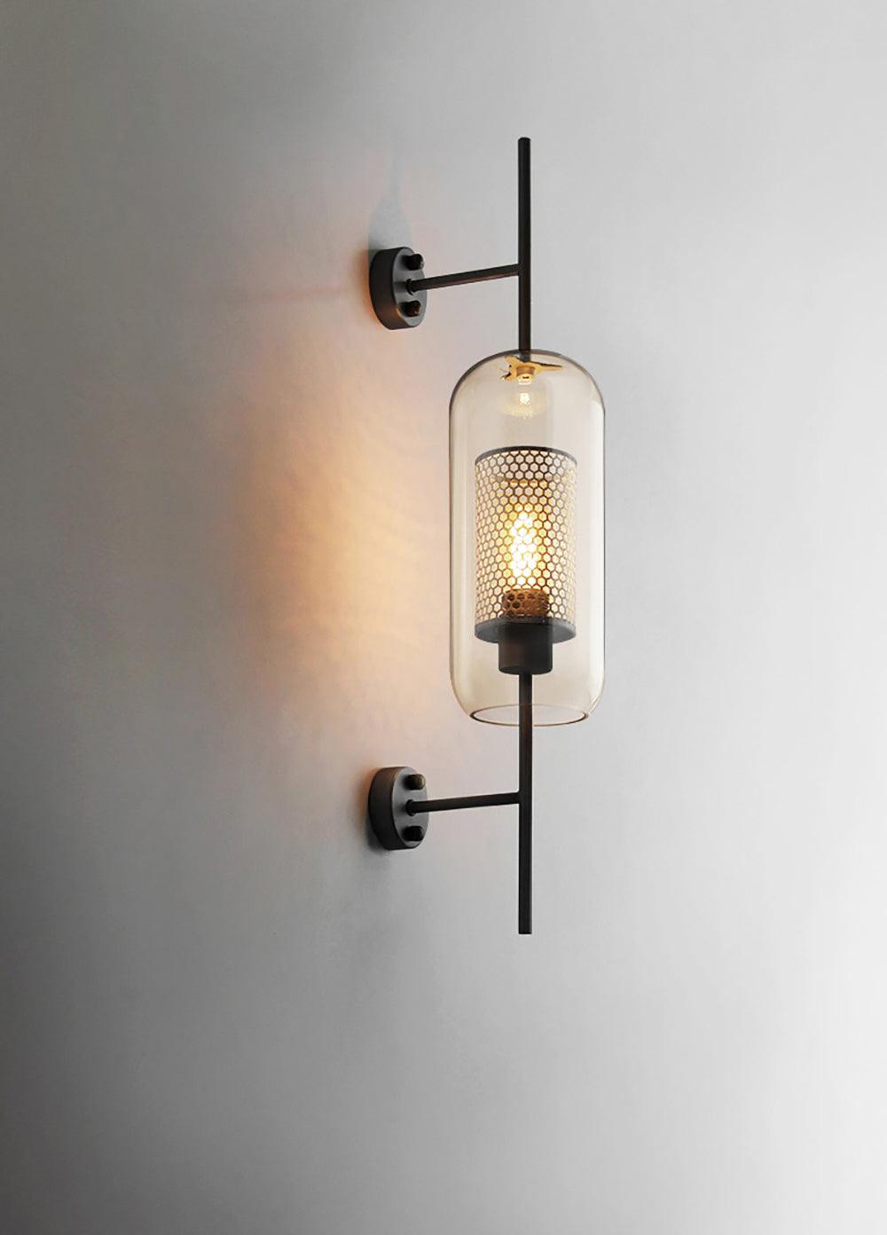Peta Premium Noords Kunstzinnig Glas Wandlamp
