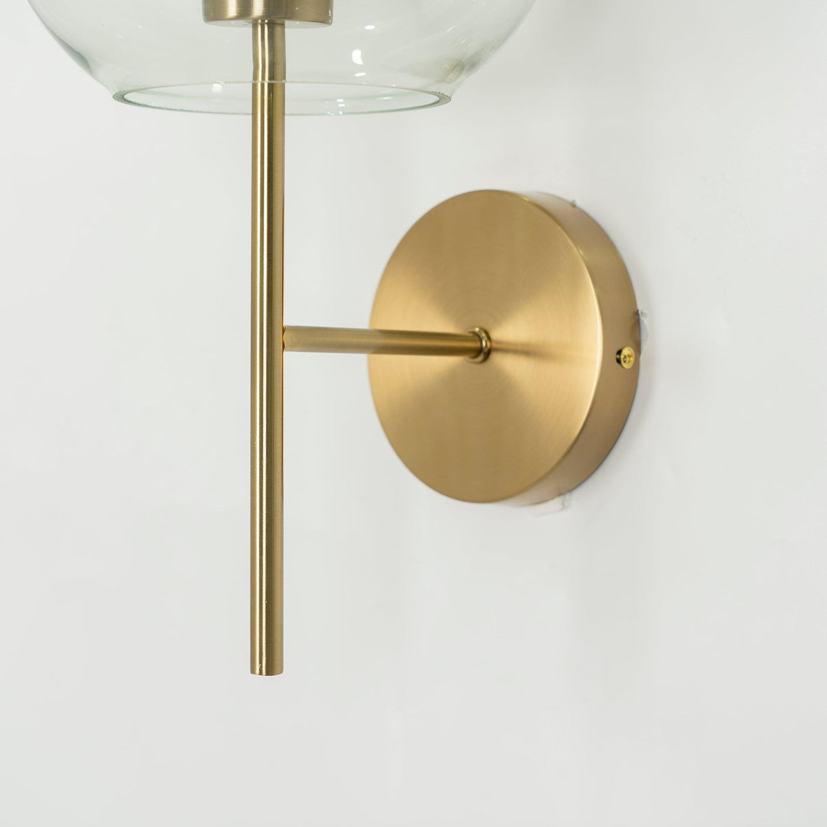 Peta Premium Noords Kunstzinnig Glas Wandlamp