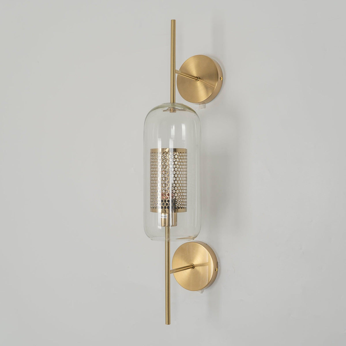 Peta Premium Noords Kunstzinnig Glas Wandlamp