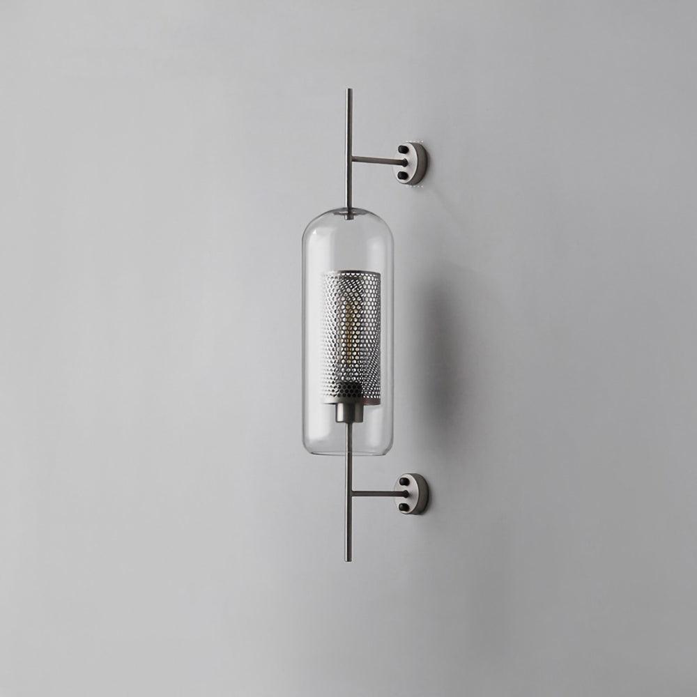 Peta Premium Noords Kunstzinnig Glas Wandlamp