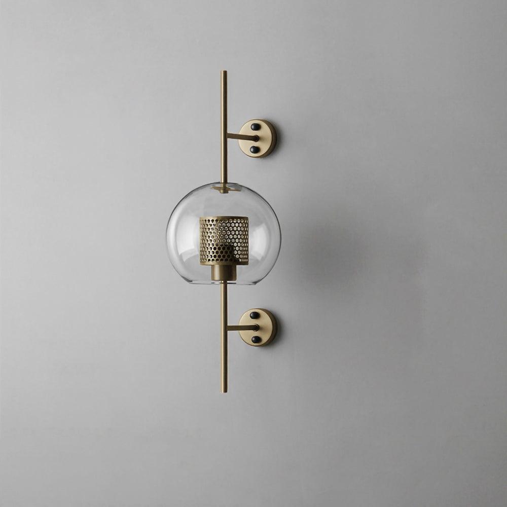 Peta Premium Noords Kunstzinnig Glas Wandlamp