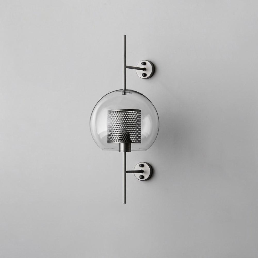 Peta Premium Noords Kunstzinnig Glas Wandlamp