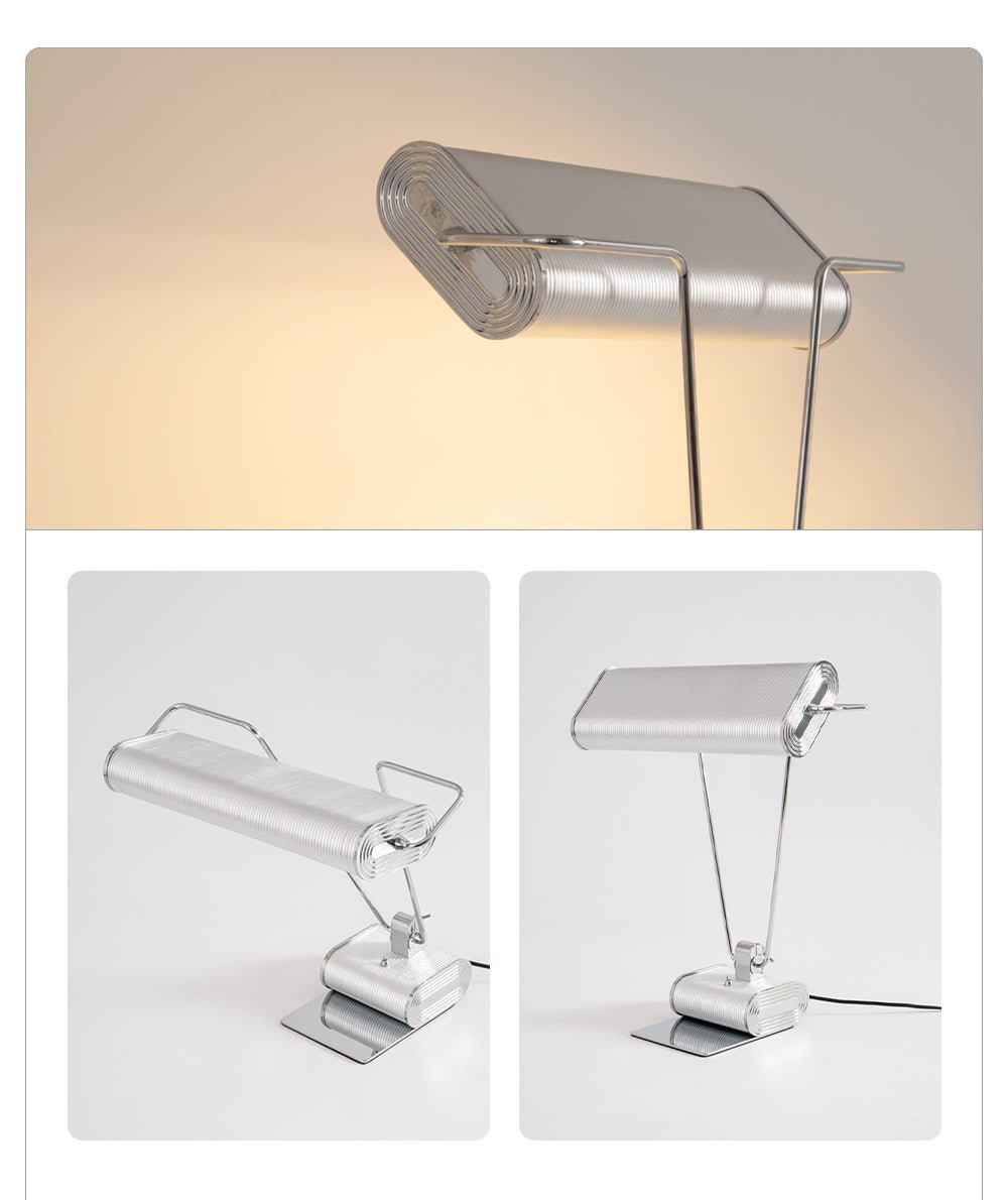 Norania chroom Cantilever tafellamp
