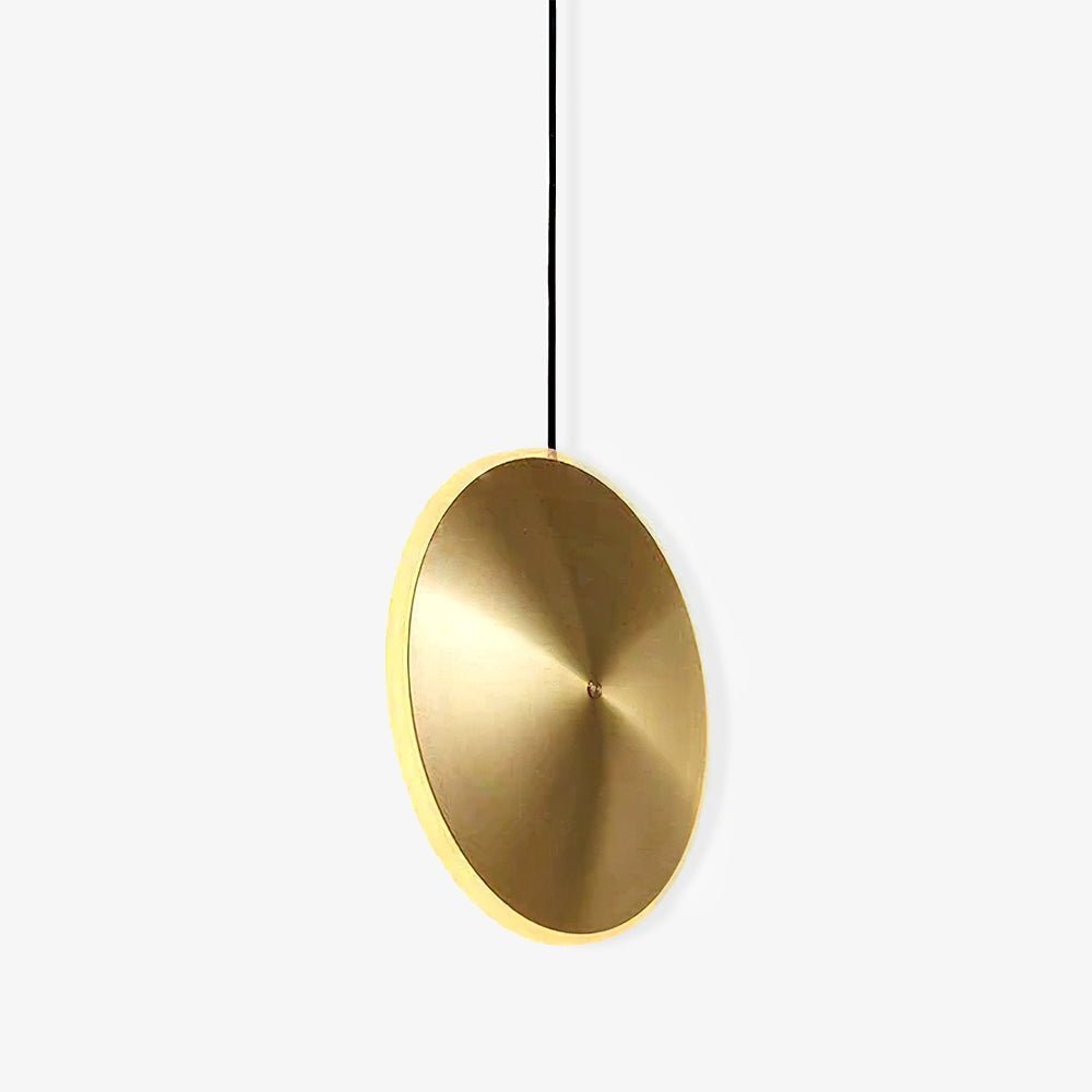 Uvenisra Moderne minimalistische hanglamp in schotelvorm