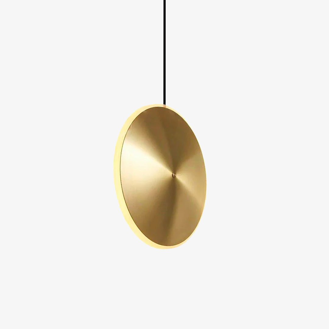 Uvenisra Moderne minimalistische hanglamp in schotelvorm