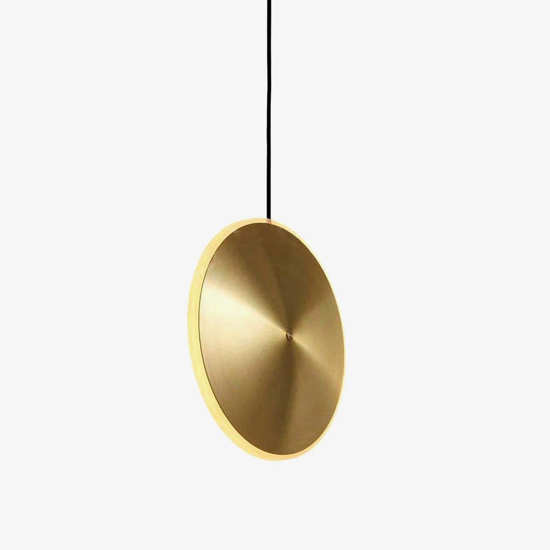 Uvenisra Moderne minimalistische hanglamp in schotelvorm
