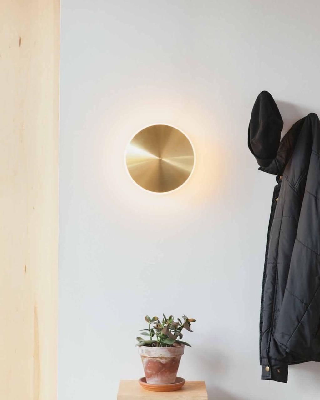 Uvenisra Moderne minimalistische hanglamp in schotelvorm