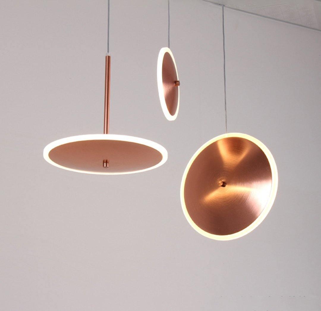Uvenisra Moderne minimalistische hanglamp in schotelvorm