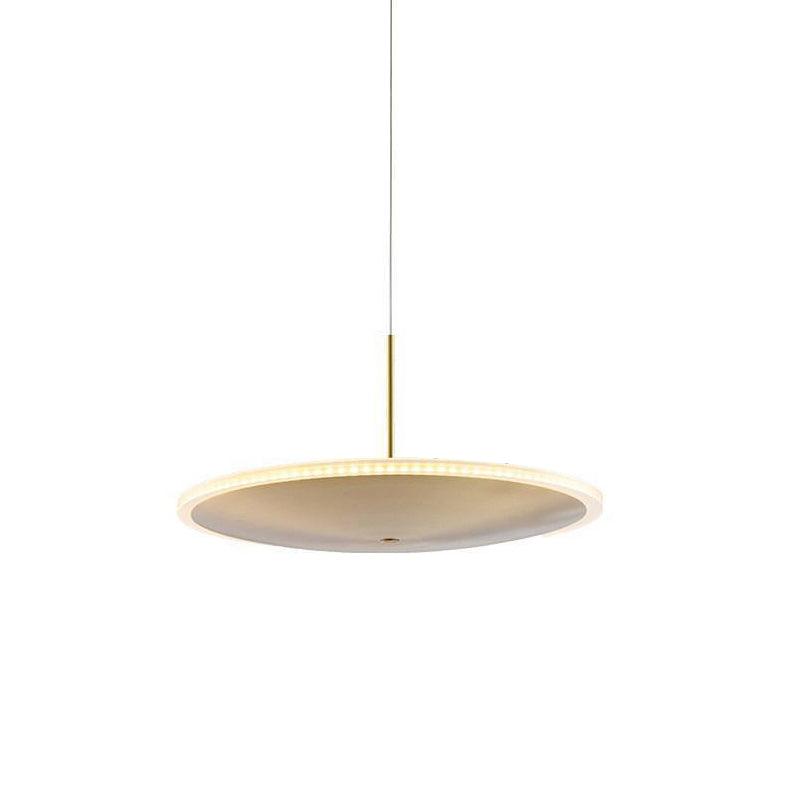 Uvenisra Moderne minimalistische hanglamp in schotelvorm