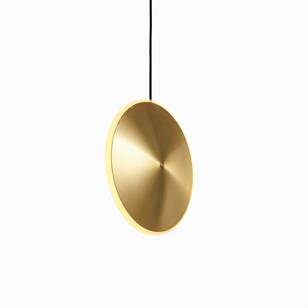 Uvenisra Moderne minimalistische hanglamp in schotelvorm