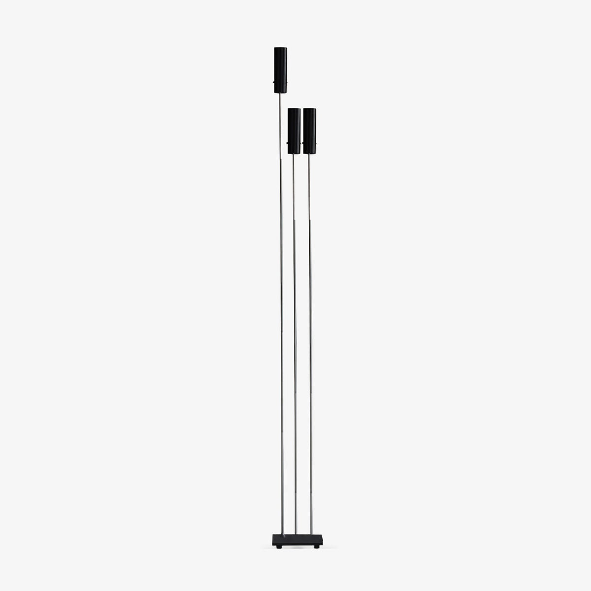 Telum minimalistisch Zwart vloerlamp