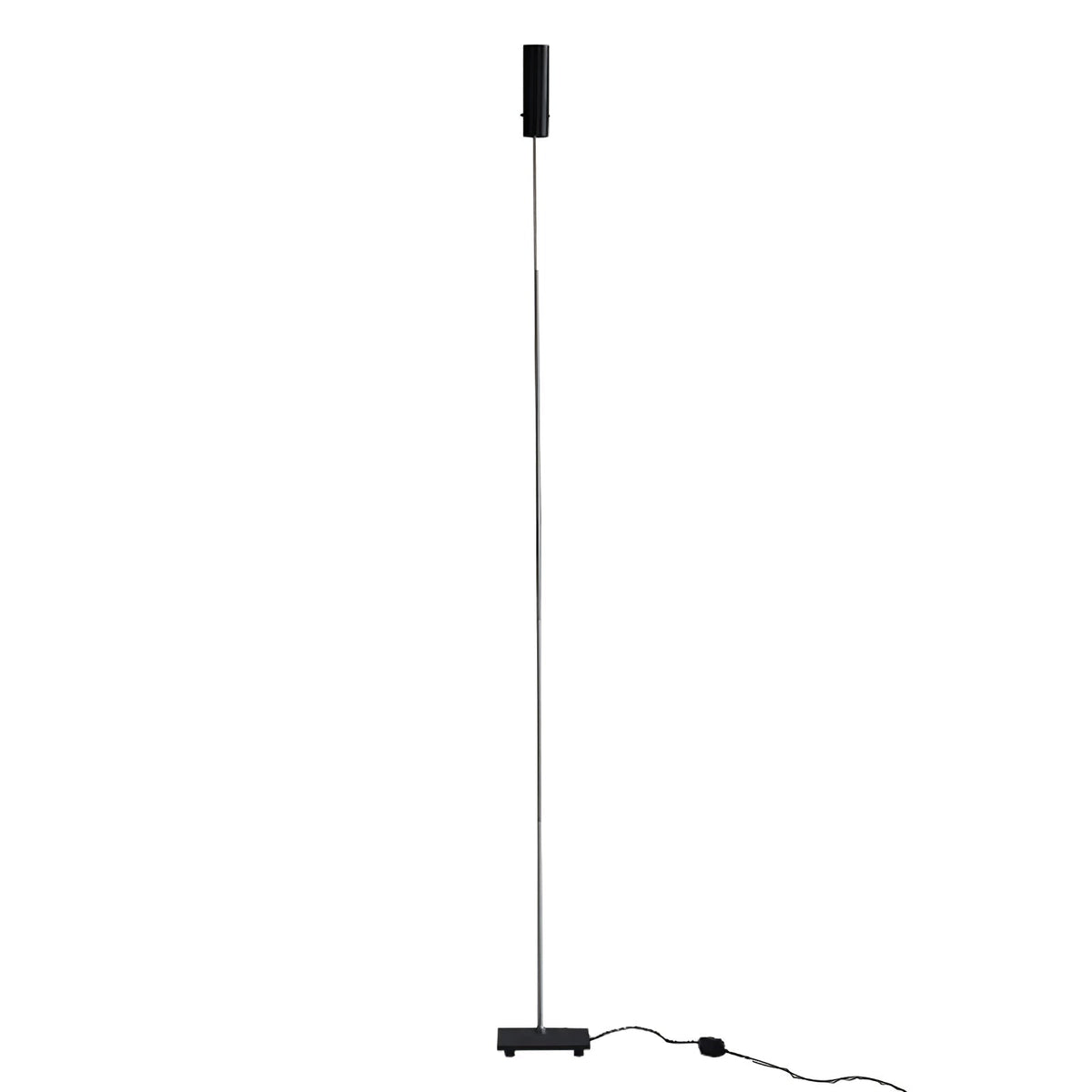 Telum minimalistisch Zwart vloerlamp