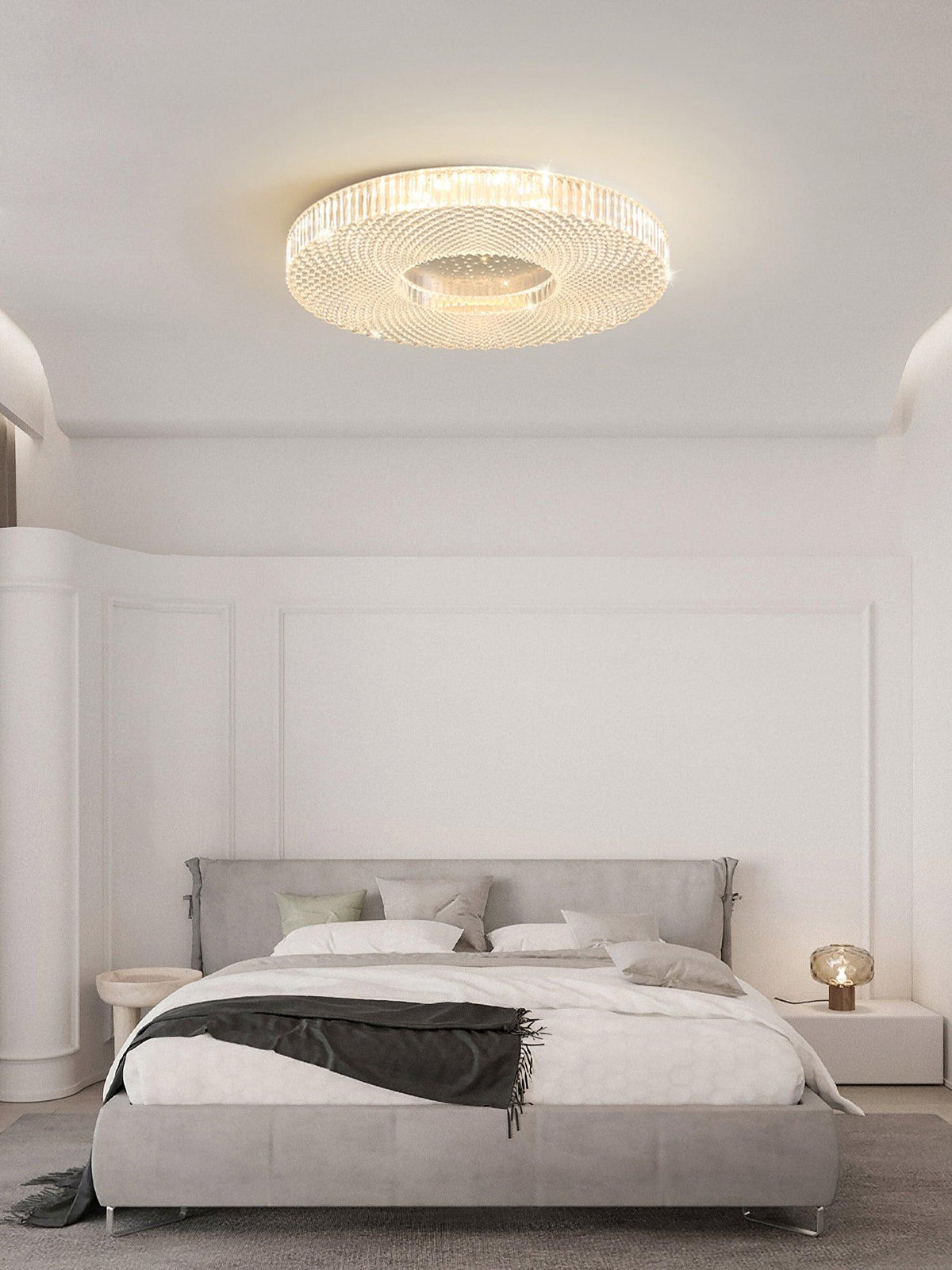 Lucalella plafondlamp acryl LED luxe voor woonkamer