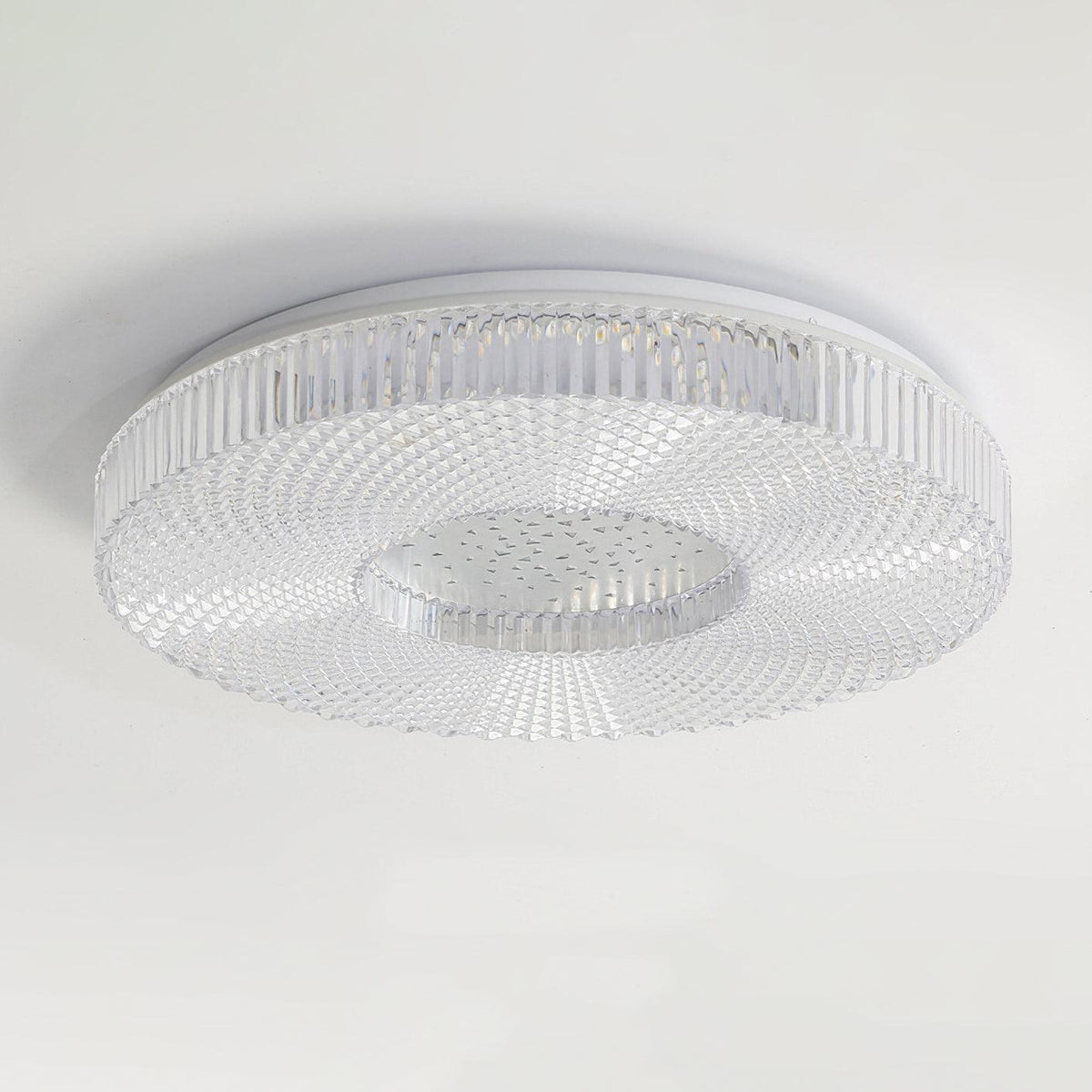 Lucalella plafondlamp acryl LED luxe voor woonkamer