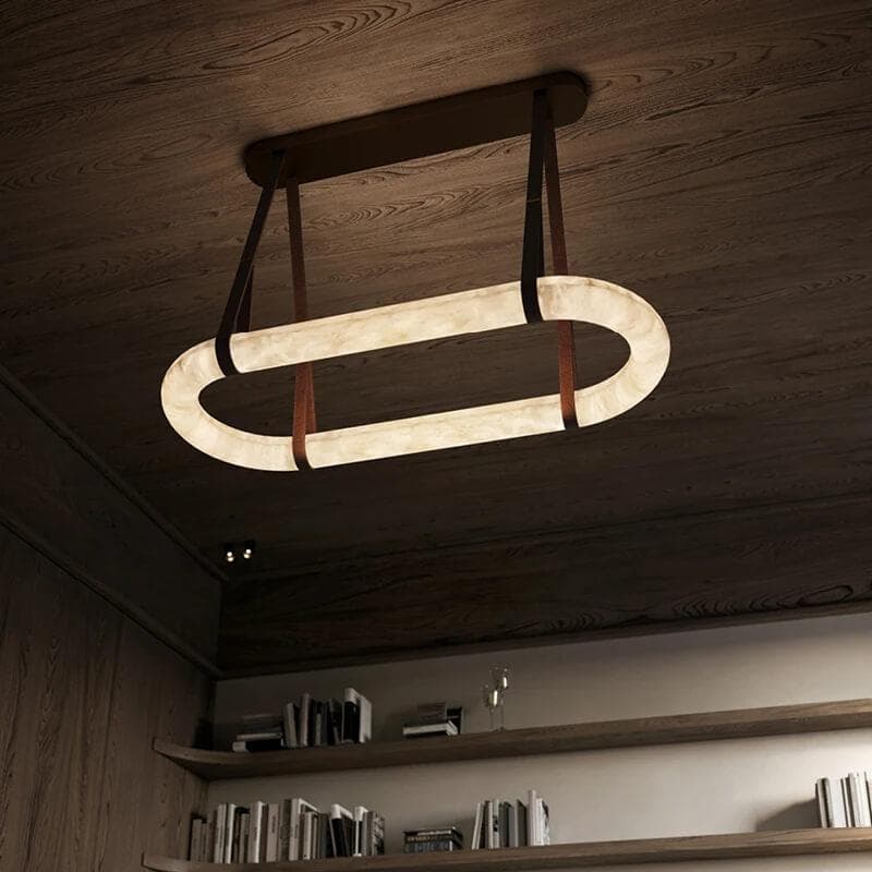 Nerina hanglamp van albast