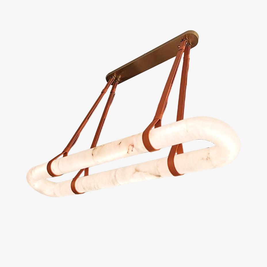 Nerina hanglamp van albast