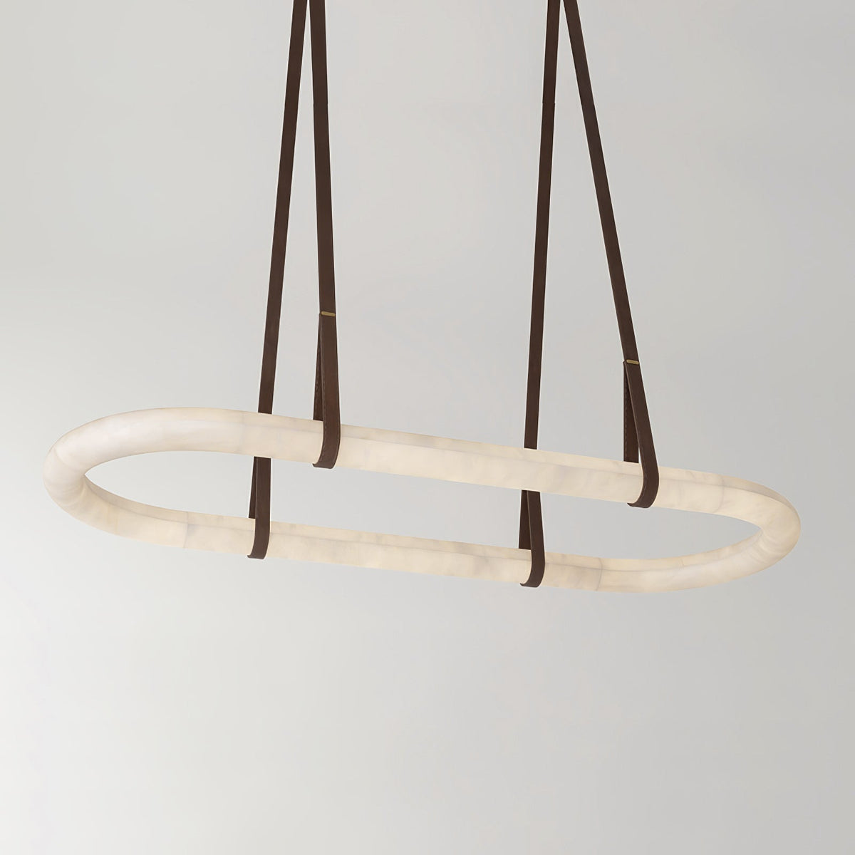 Nerina hanglamp van albast