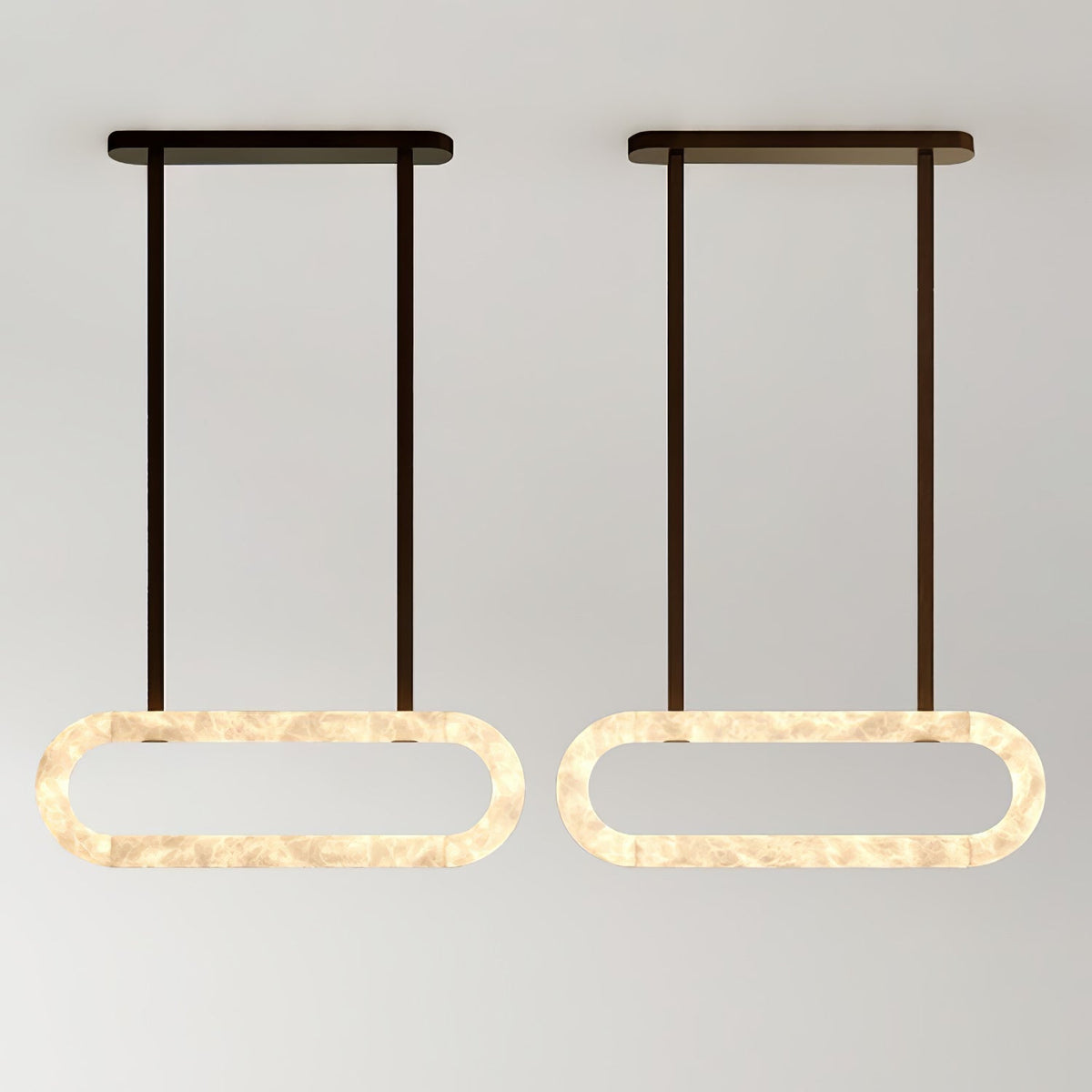 Nerina hanglamp van albast