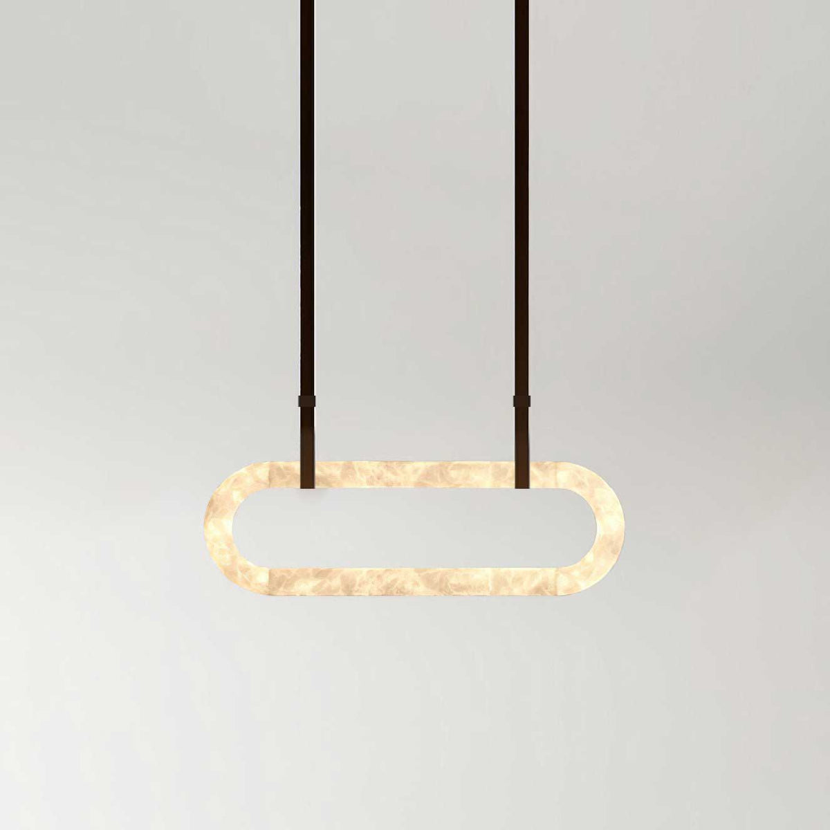 Nerina hanglamp van albast