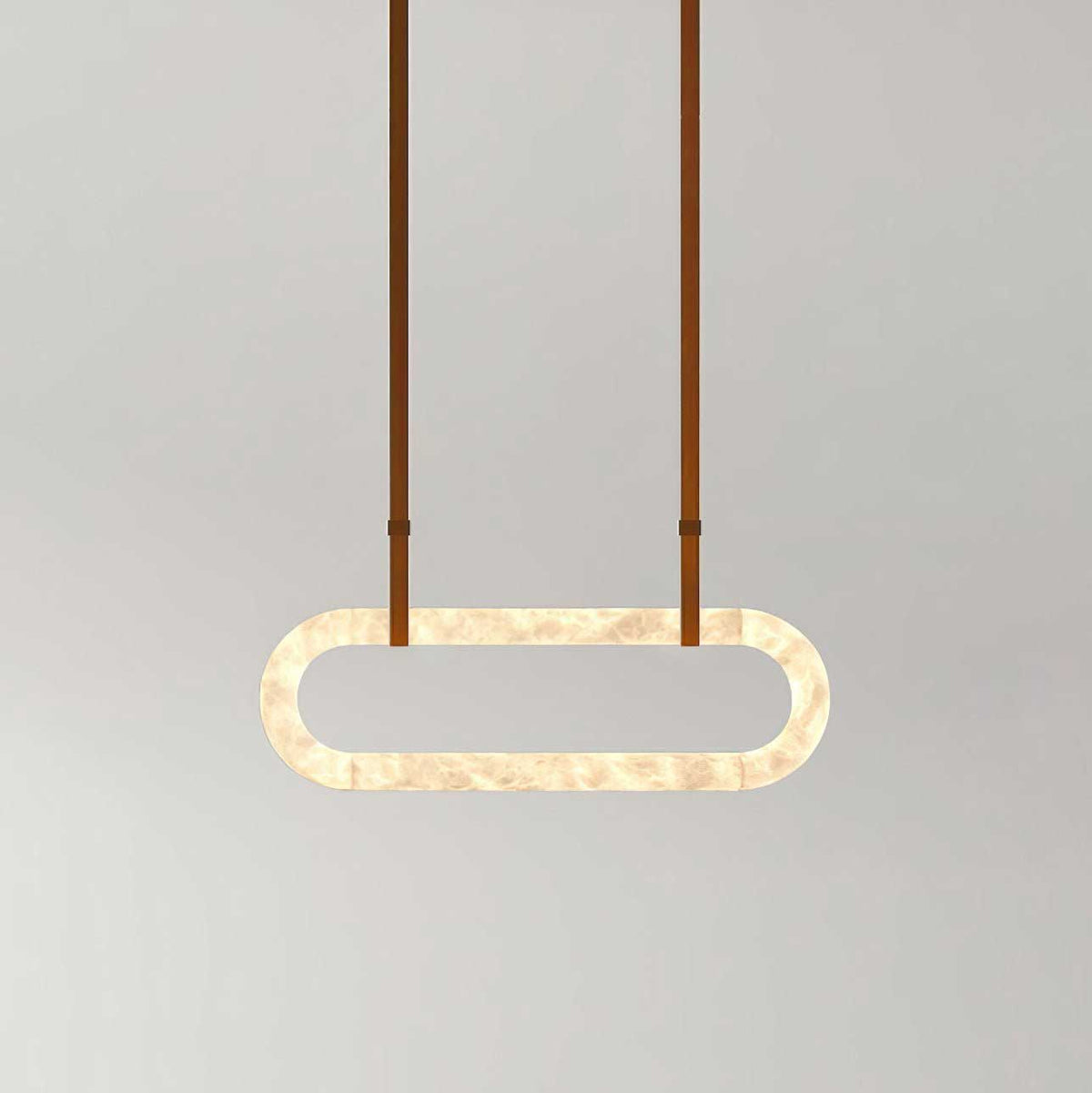 Nerina hanglamp van albast
