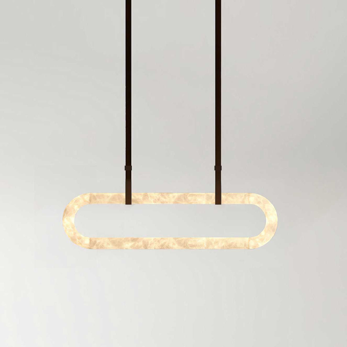 Nerina hanglamp van albast