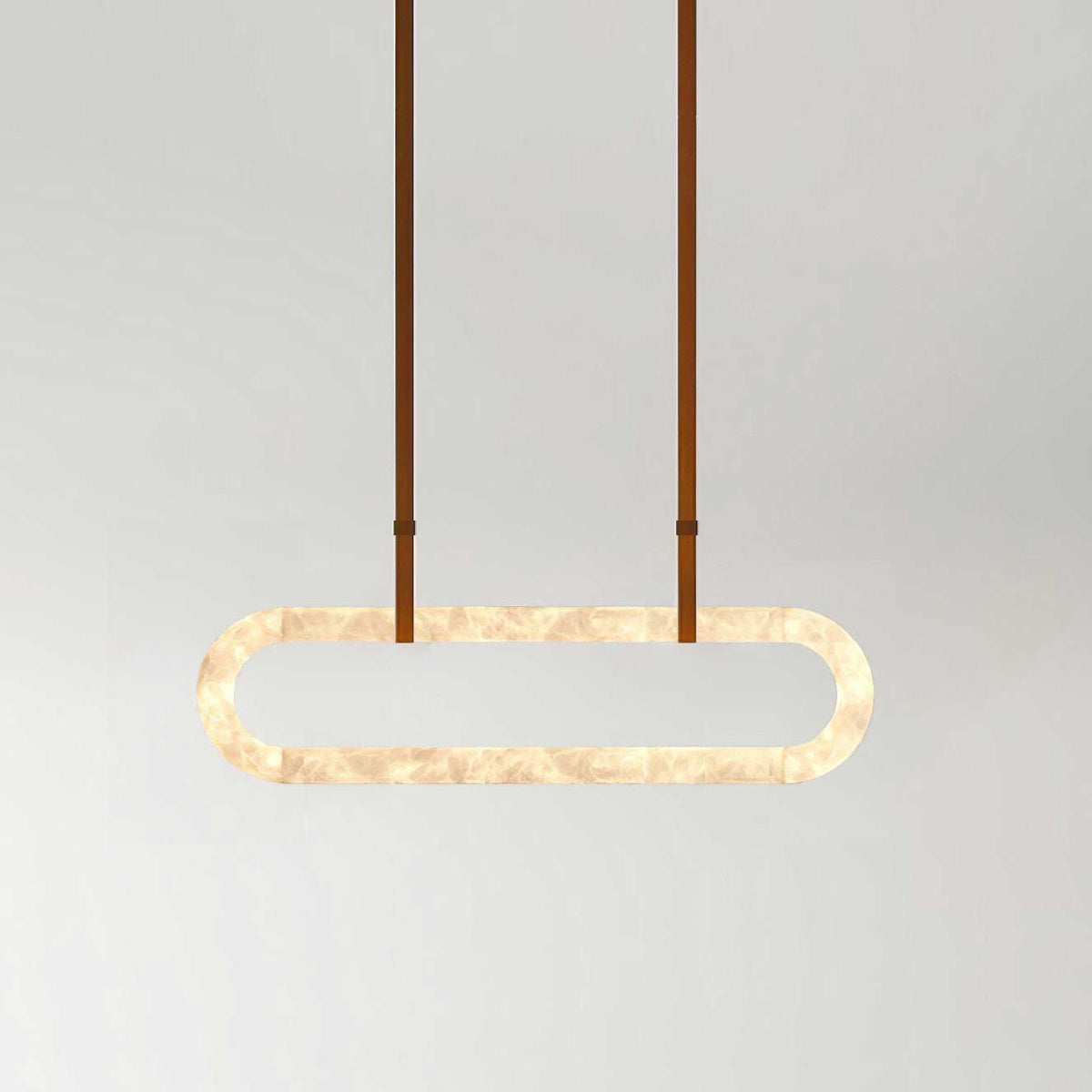 Nerina hanglamp van albast