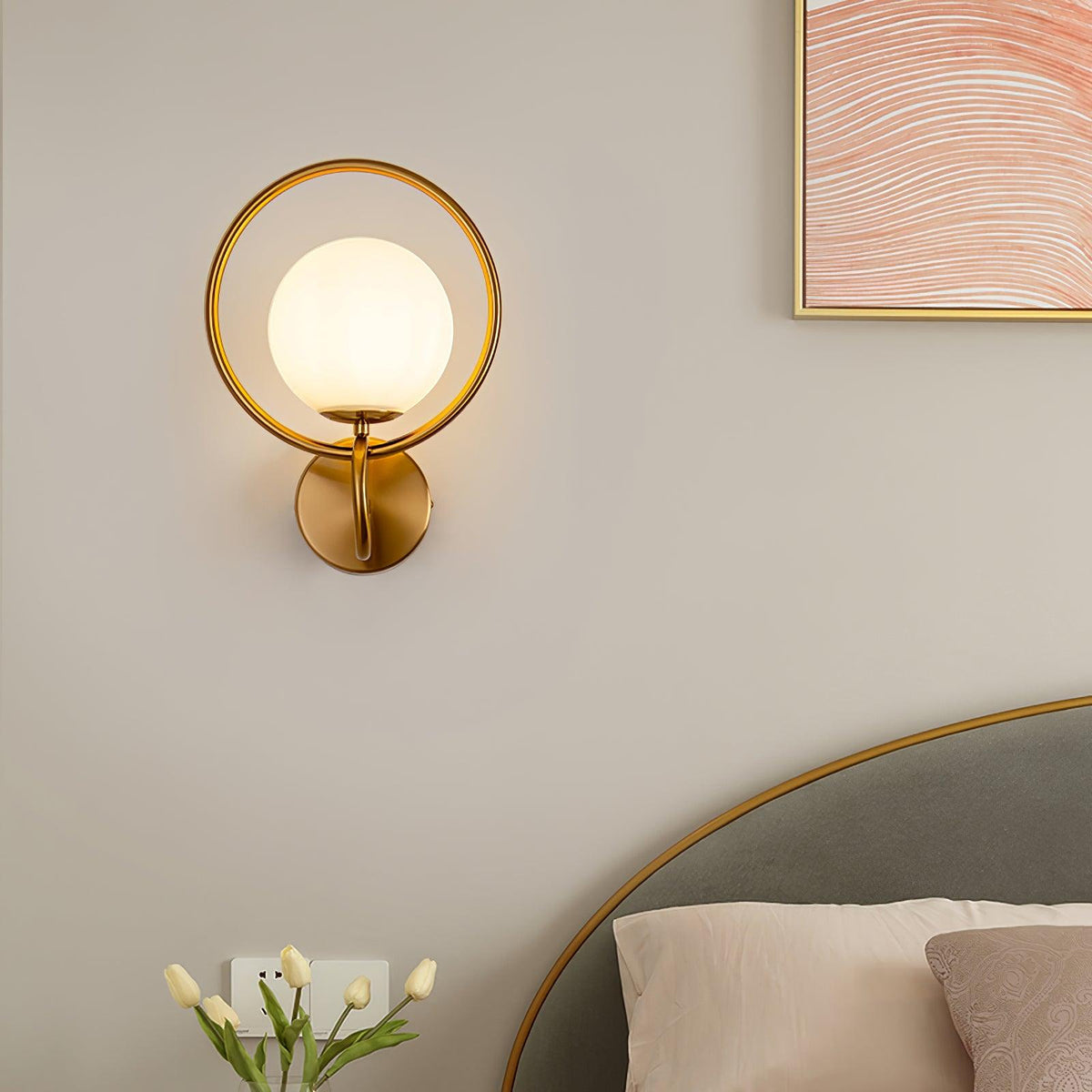 Jaxon Minimalistische wandlamp