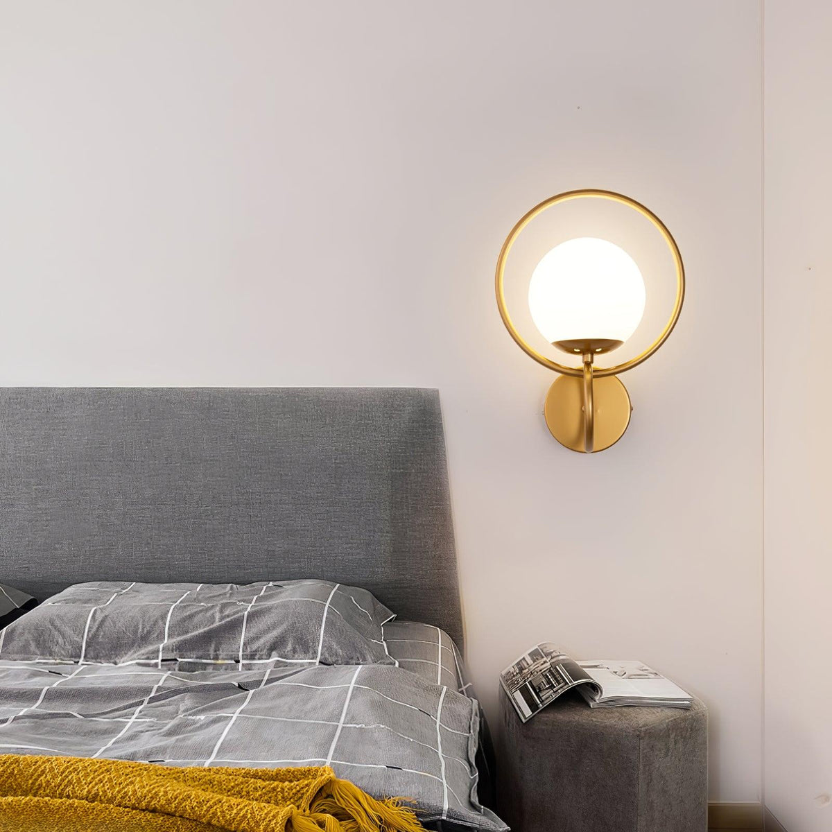 Jaxon Minimalistische wandlamp
