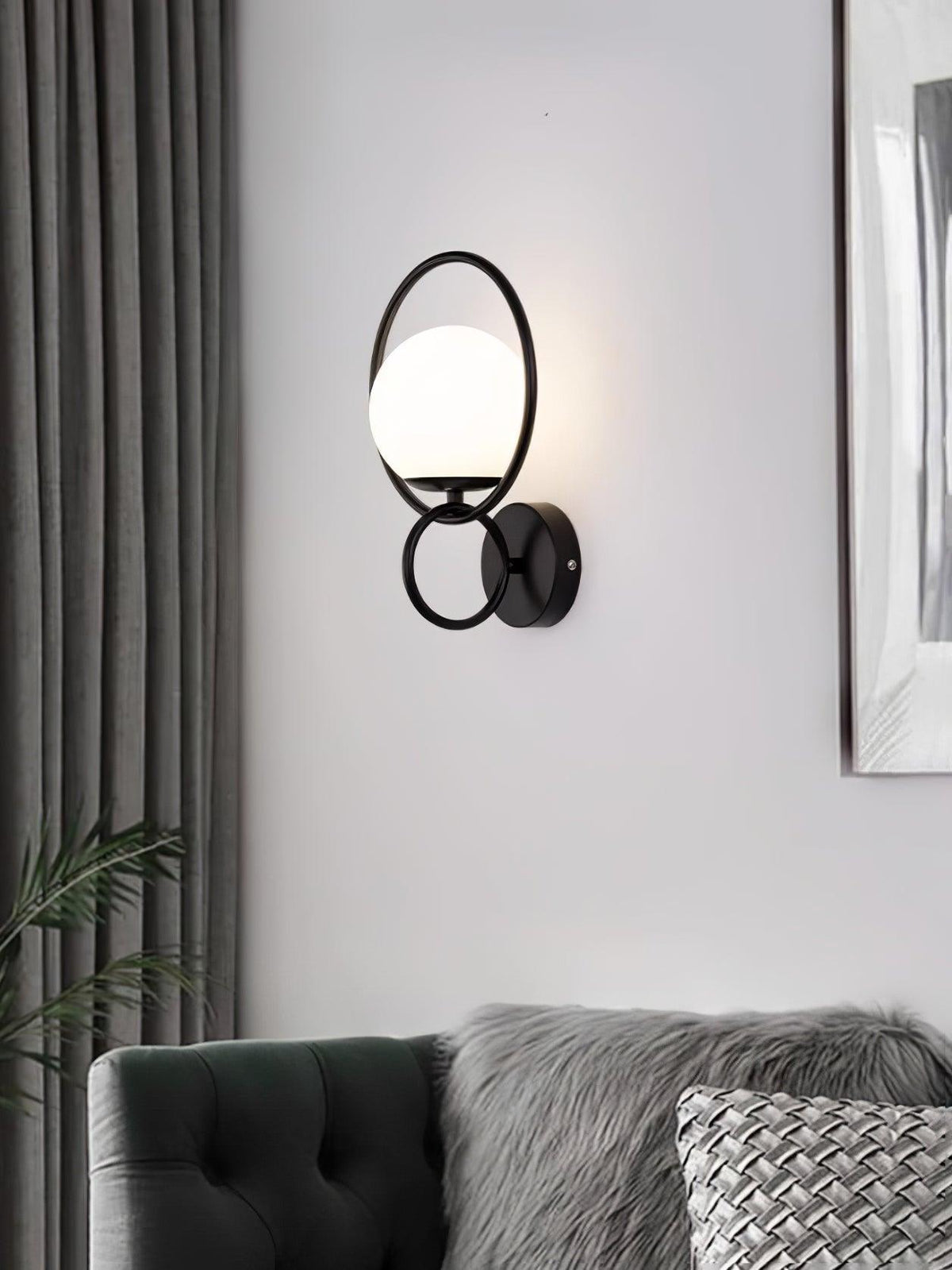 Jaxon Minimalistische wandlamp