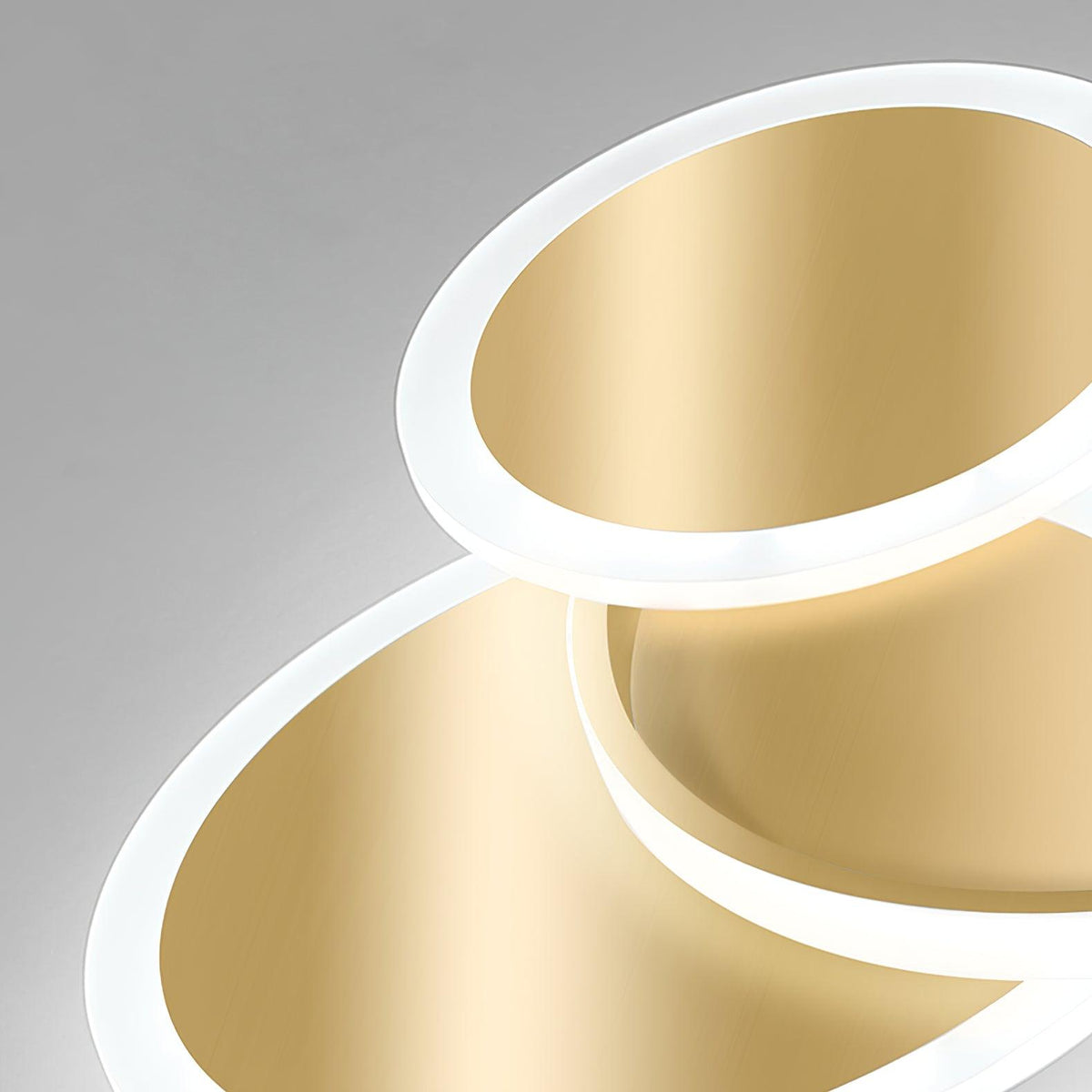 Insk Kunstzinnig Cirkels LED Plafondlamp
