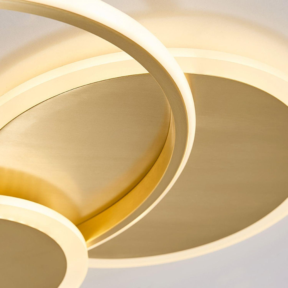 Insk Kunstzinnig Cirkels LED Plafondlamp