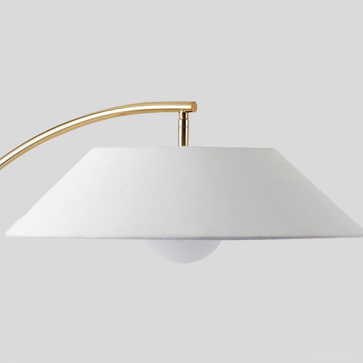 Veradin Stalen vloerlamp van vezel